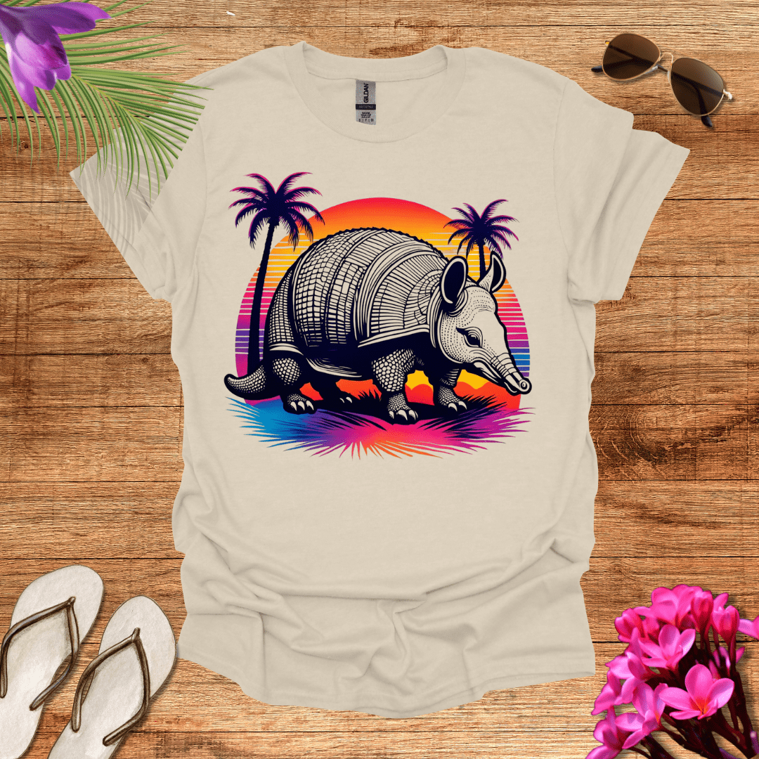 Armadillo Sunrise T-Shirt
