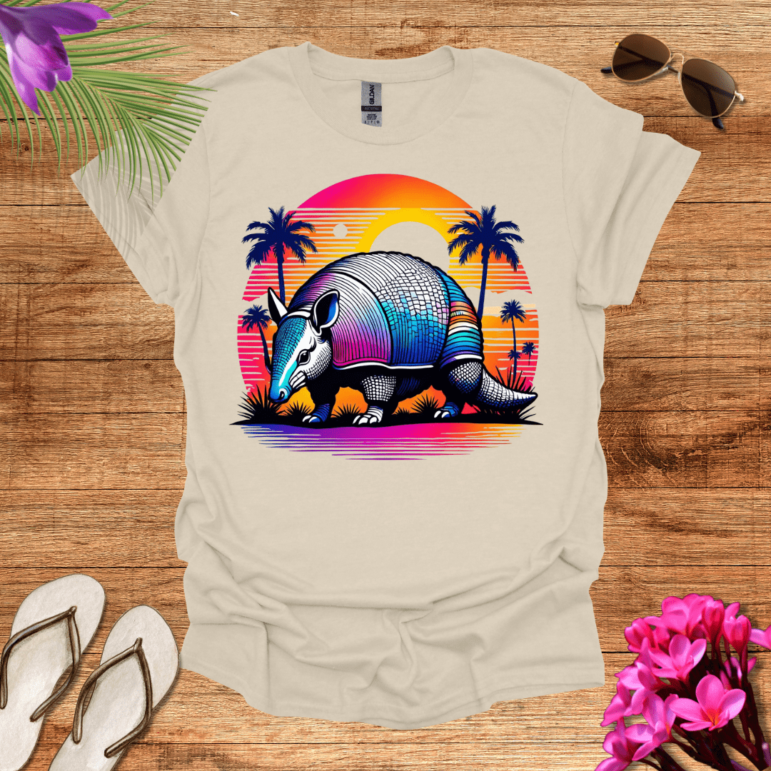 Armadillo Sunset T-Shirt