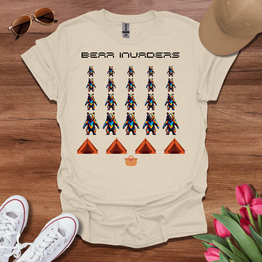 Bear Invaders T-Shirt