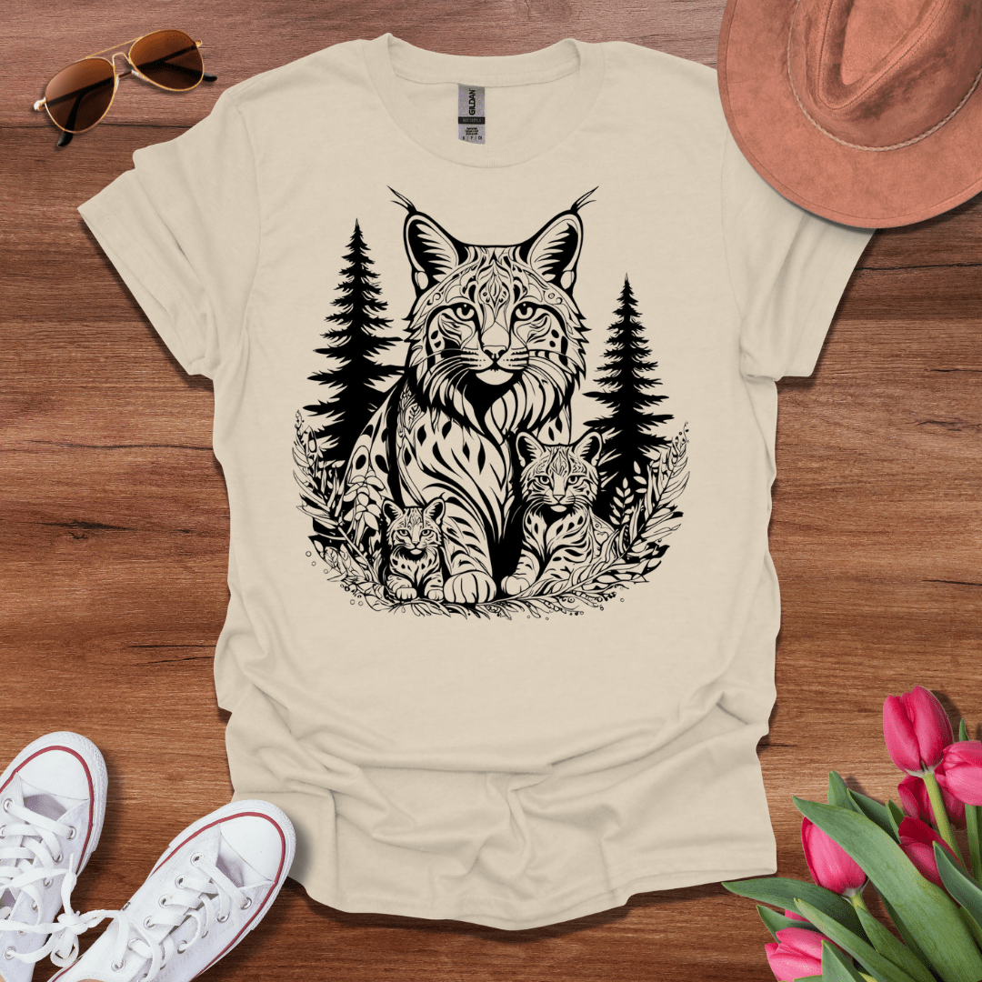 Bobcat Family T-Shirt
