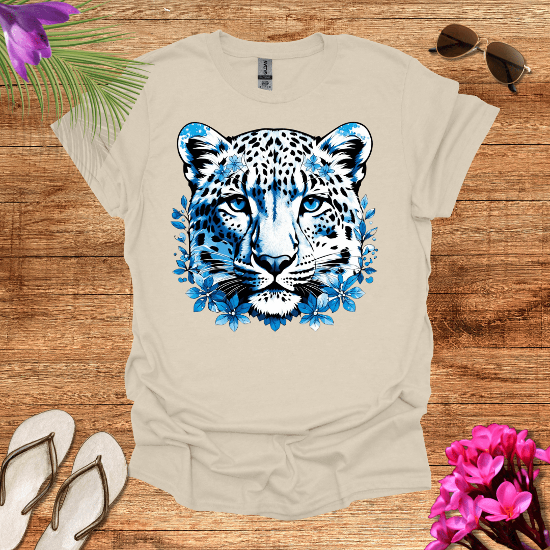 Cool Snow Leopard T-Shirt