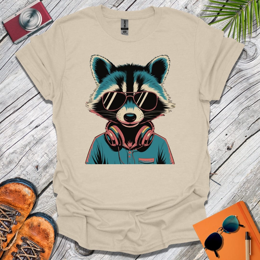 DJ Raccoon T-Shirt