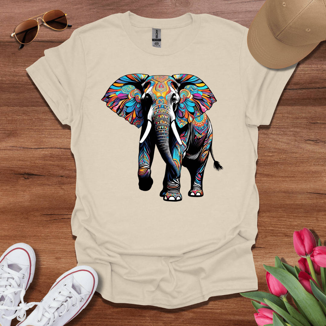 Dynamic Elephant T-Shirt