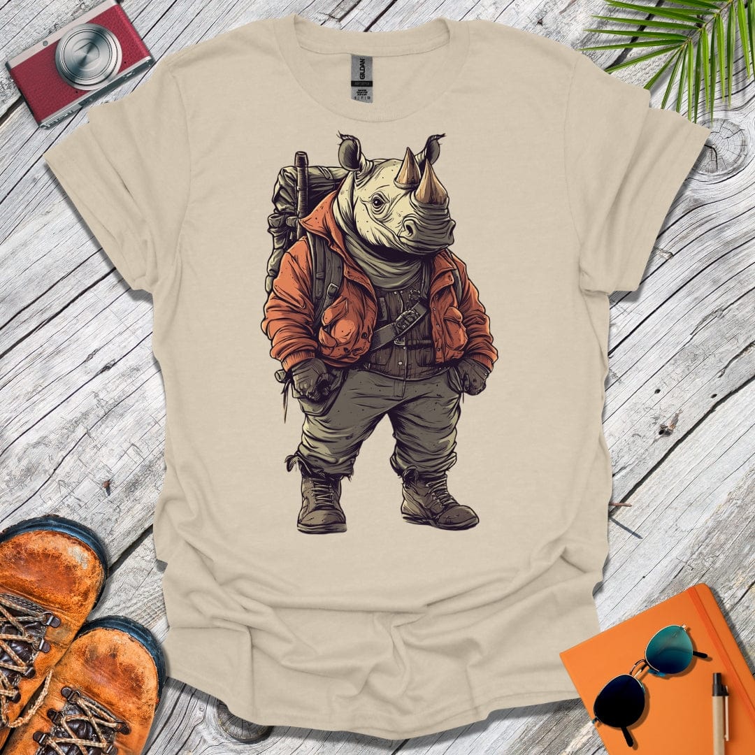 Explorer Rhino T-Shirt