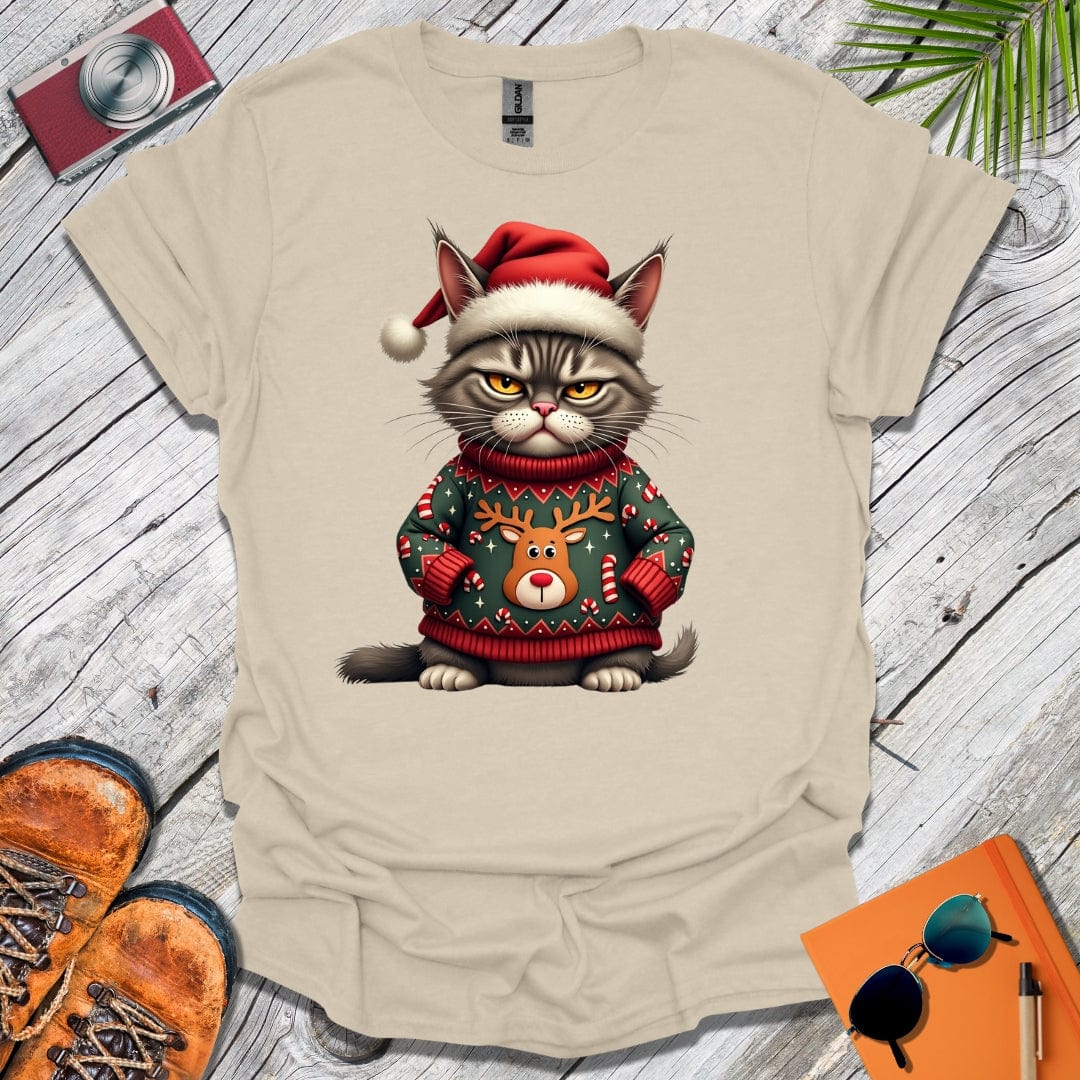 Festive Sourpuss T-Shirt