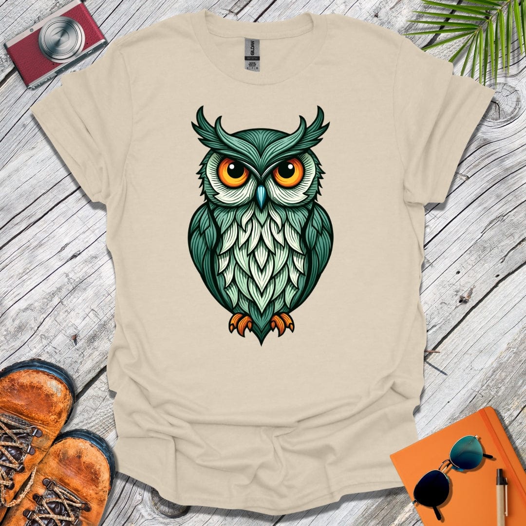 Green Owl T-Shirt