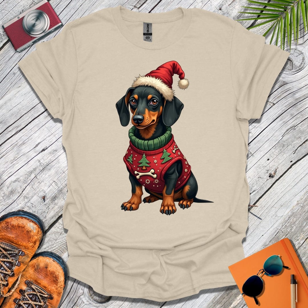 Festive Dachshund T-Shirt