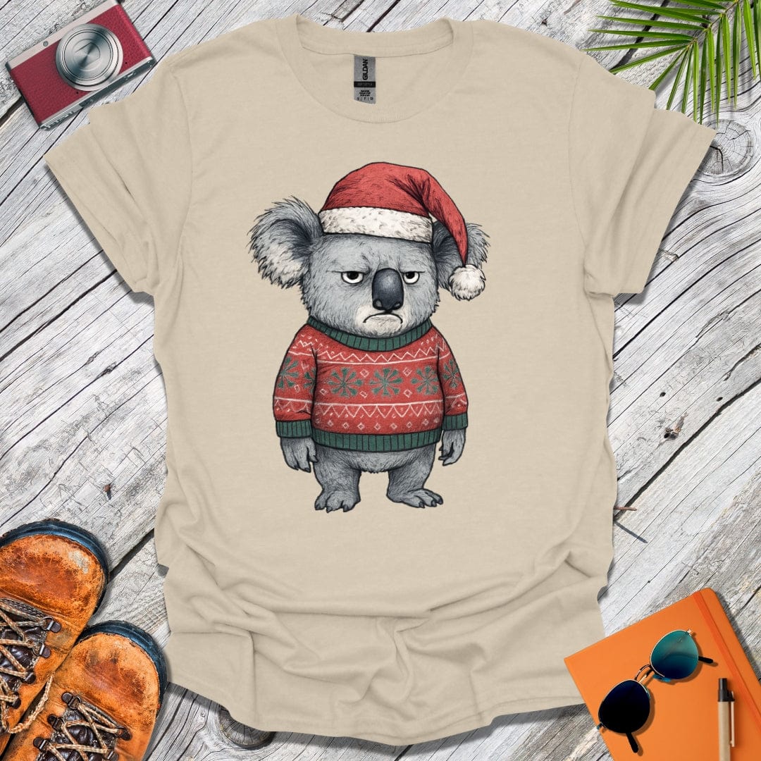Grumpy Christmas Koala T-Shirt