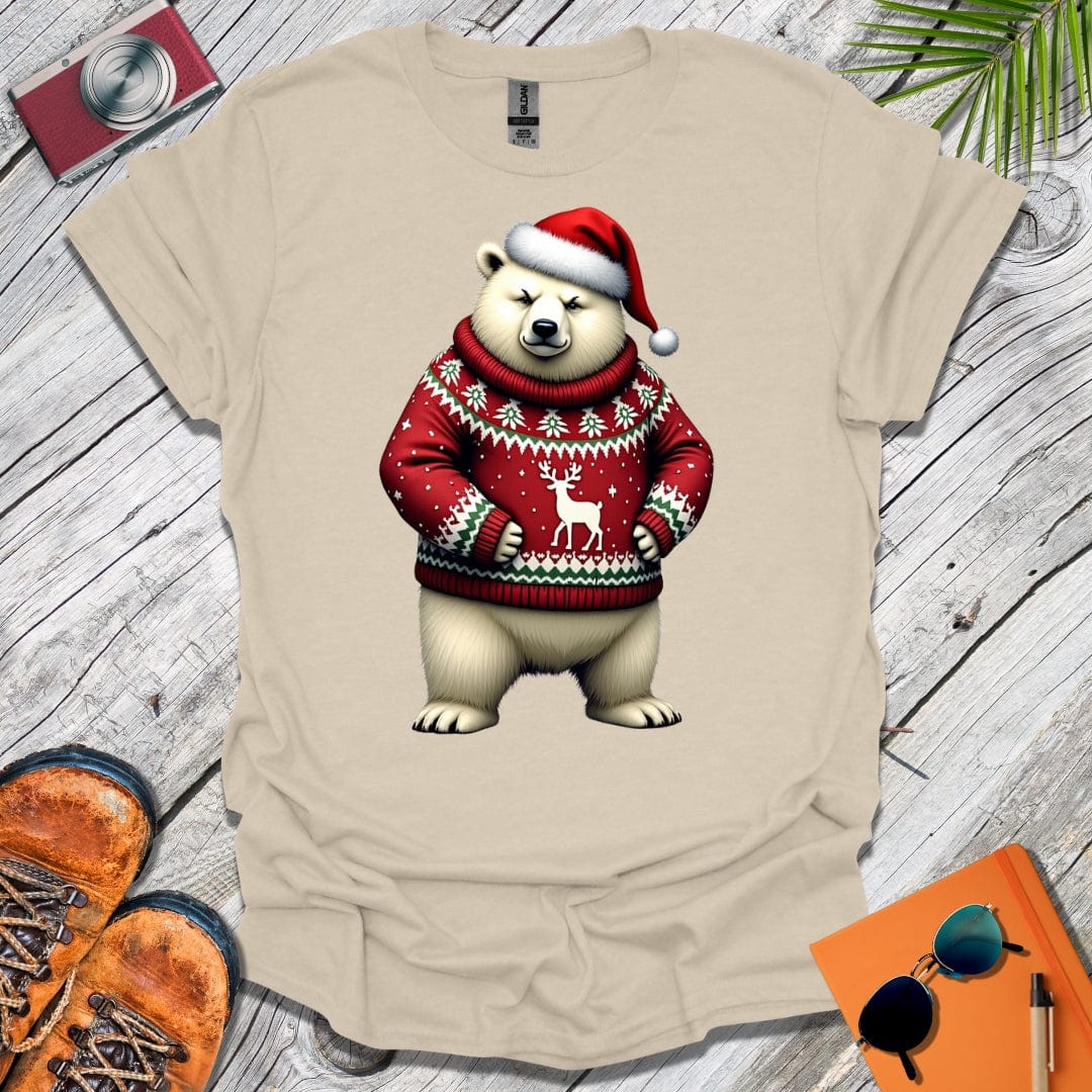 Polar Bear Scrooge T-Shirt
