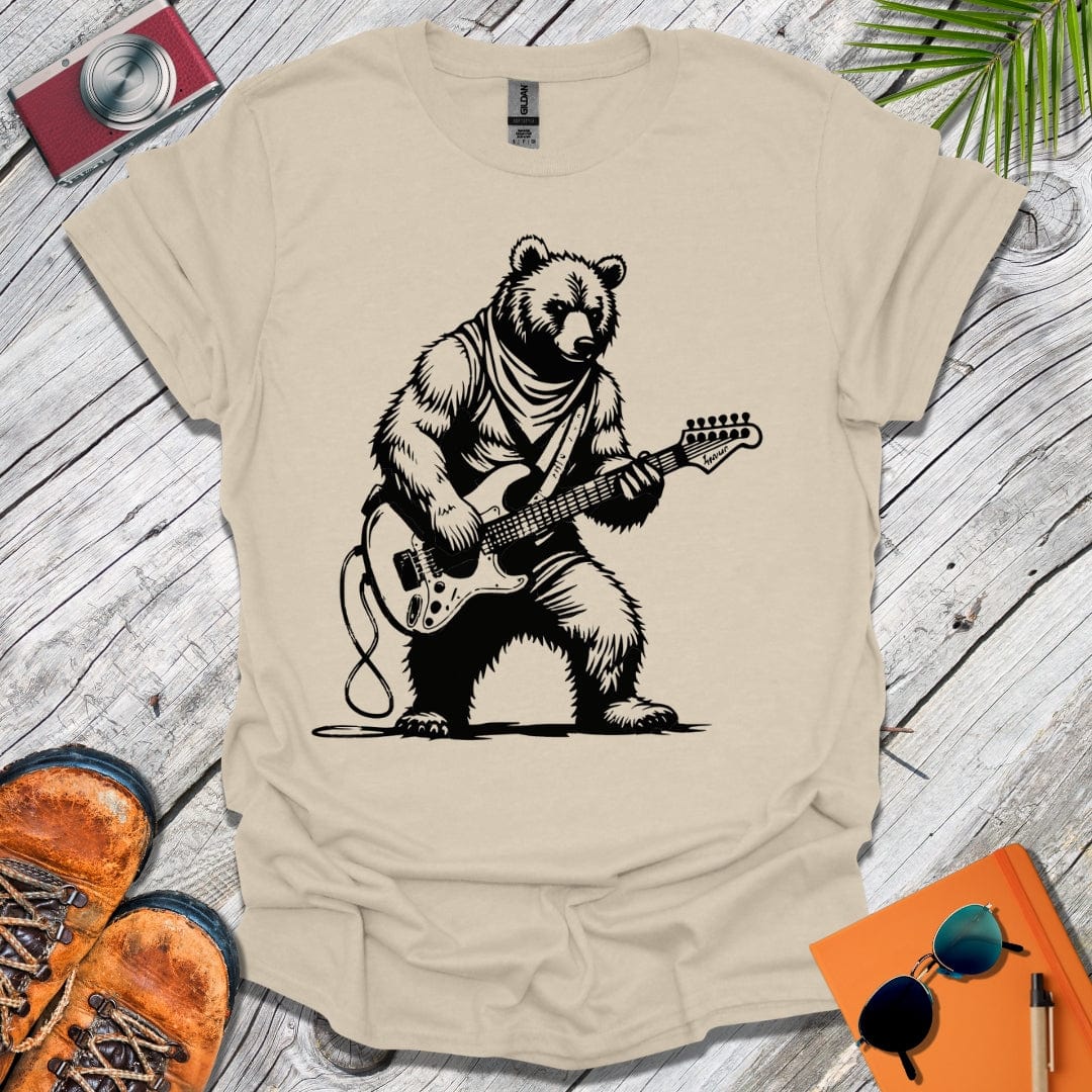 Guitar Grizzly T-Shirt