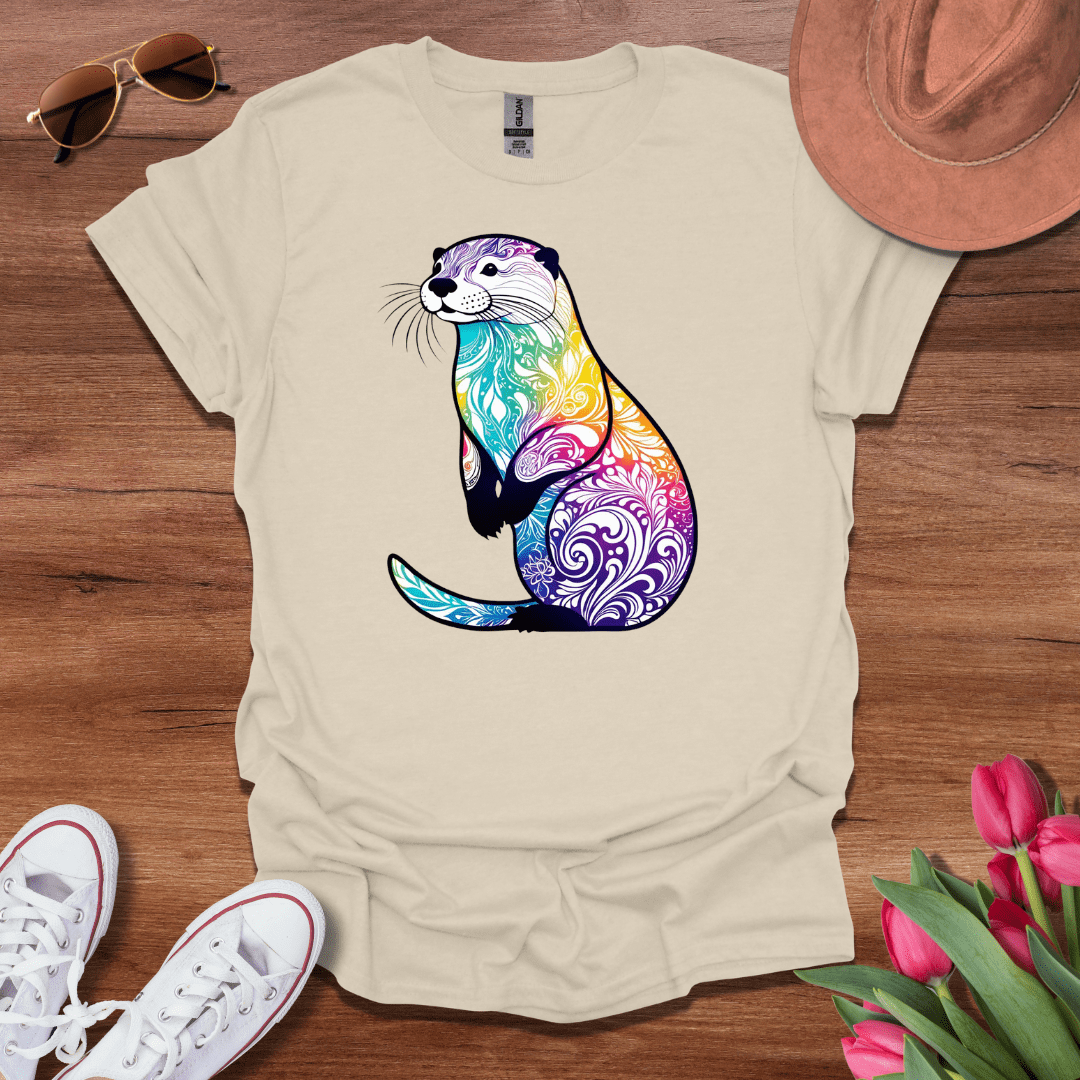 Happy Otter T-Shirt