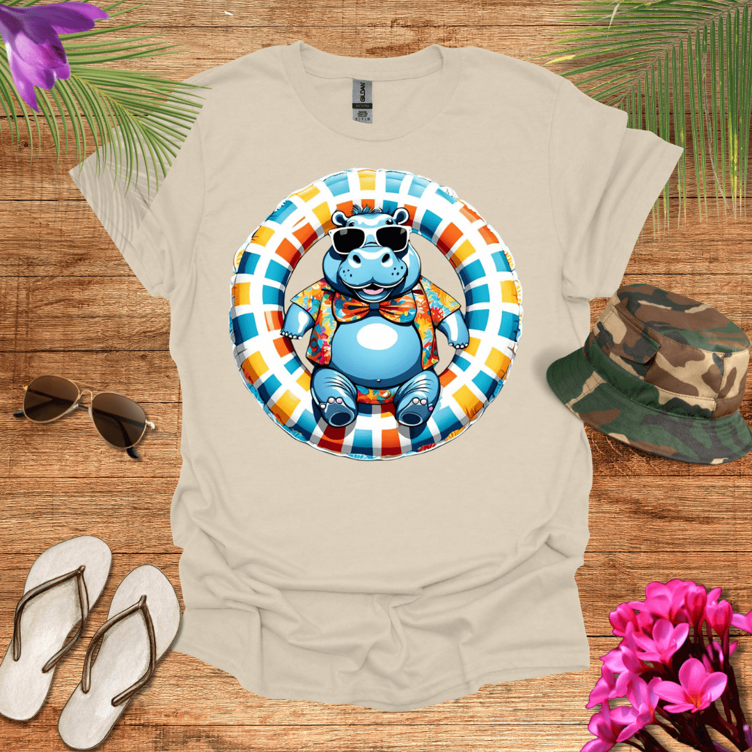 Hippo Chill T-Shirt