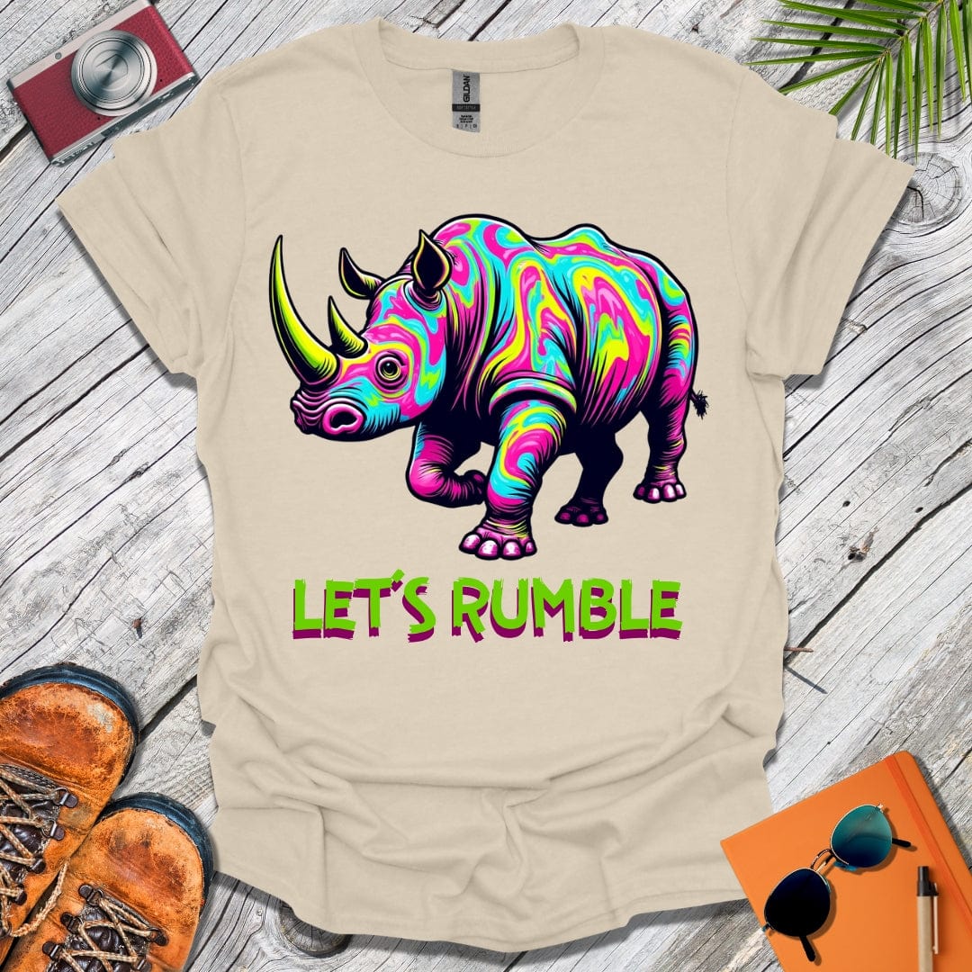 Let's Rumble Rhino T-Shirt