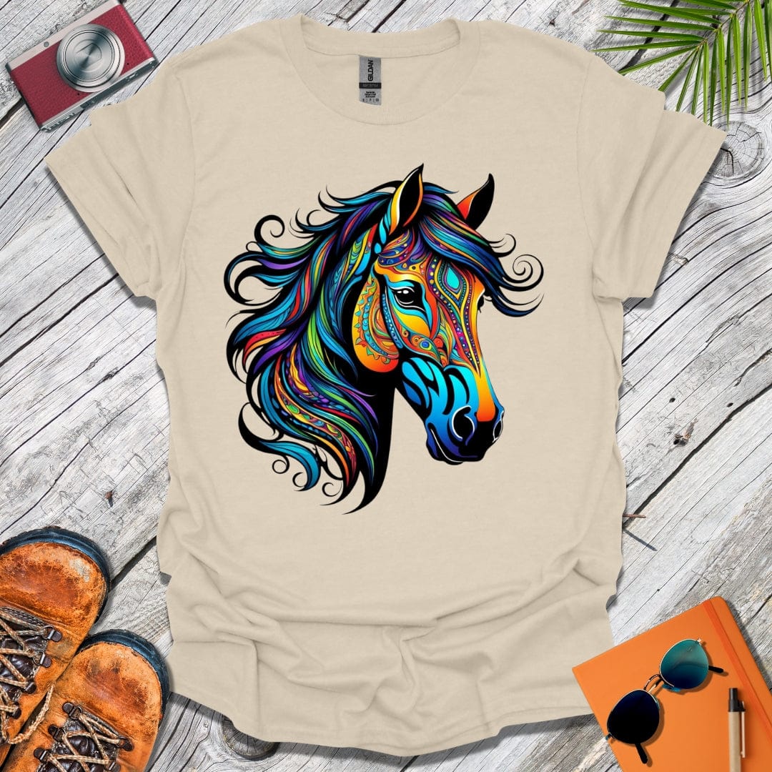 Magnificent Horse Head T-Shirt