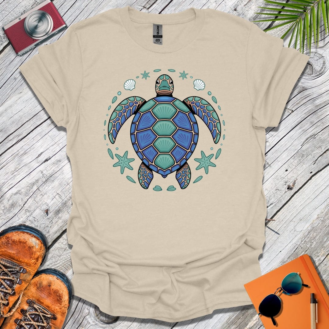 Mandala Turtle T-Shirt