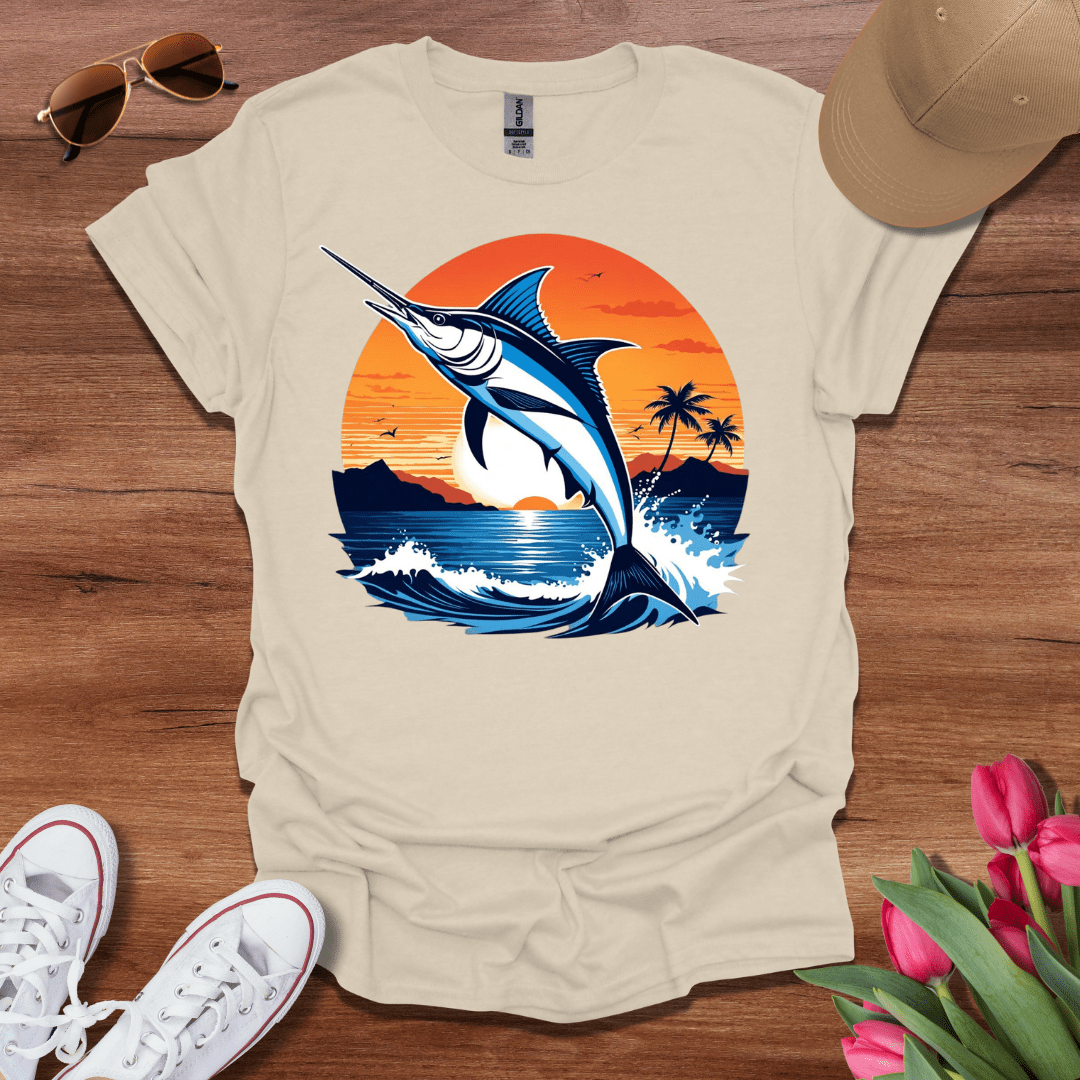 Marlin Sunrise T-Shirt
