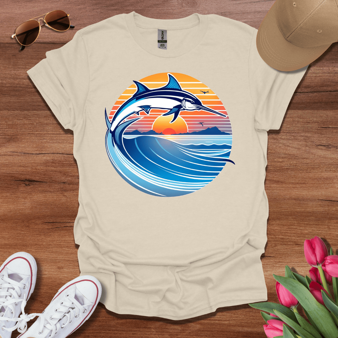 Marlin Sunset T-Shirt