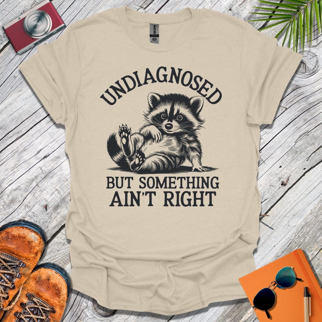 Not Right Raccoon T-Shirt