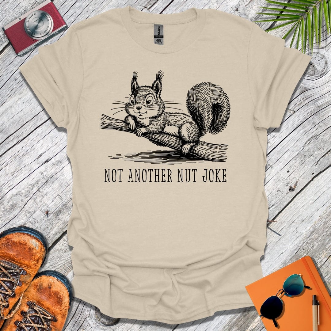 Nutty Squirrel T-Shirt