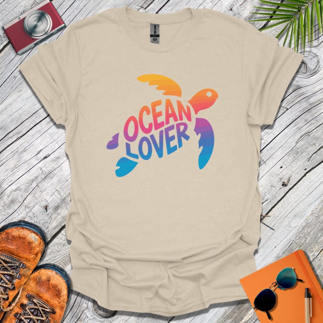 Ocean Lover Turtle T-Shirt