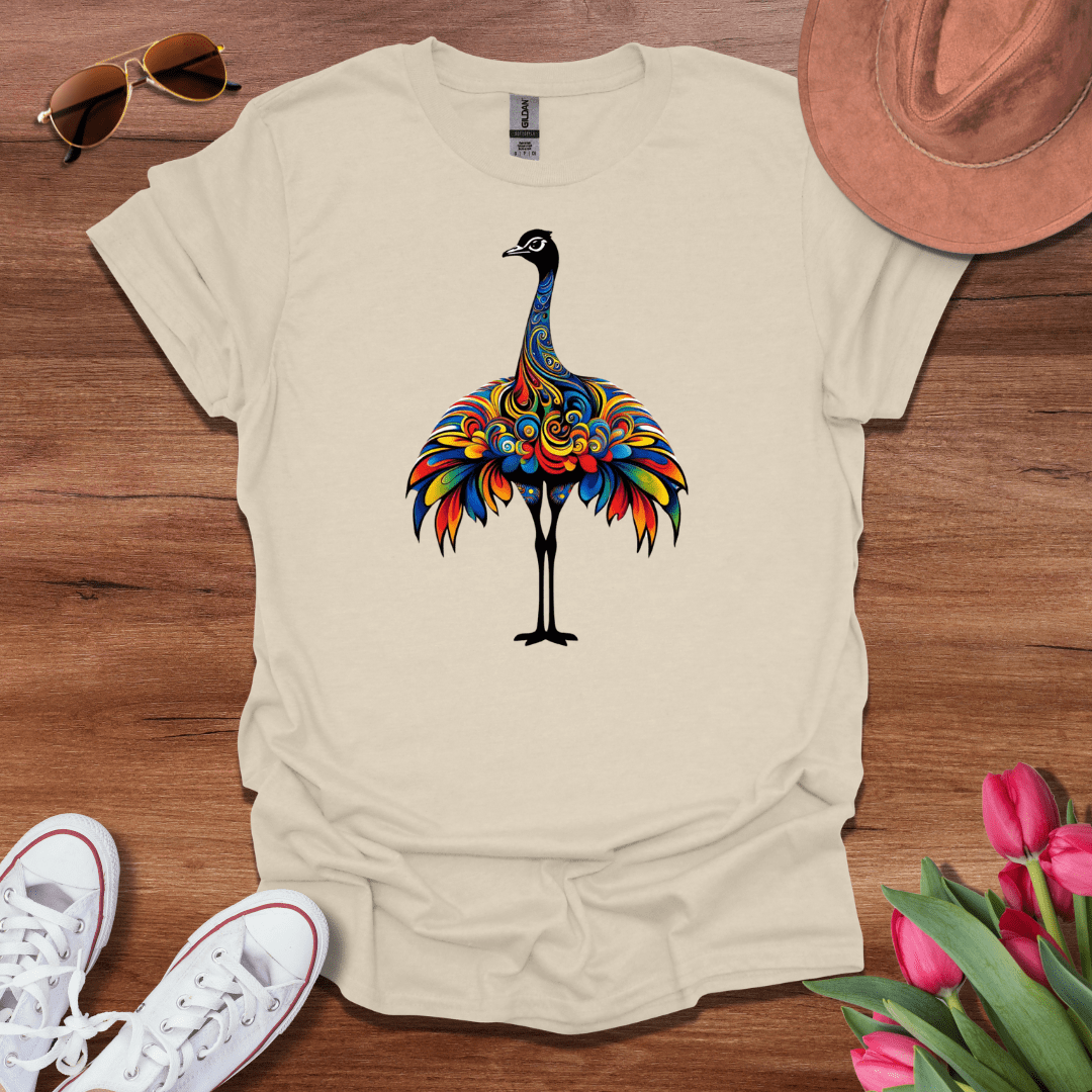 Ostrich Display T-Shirt
