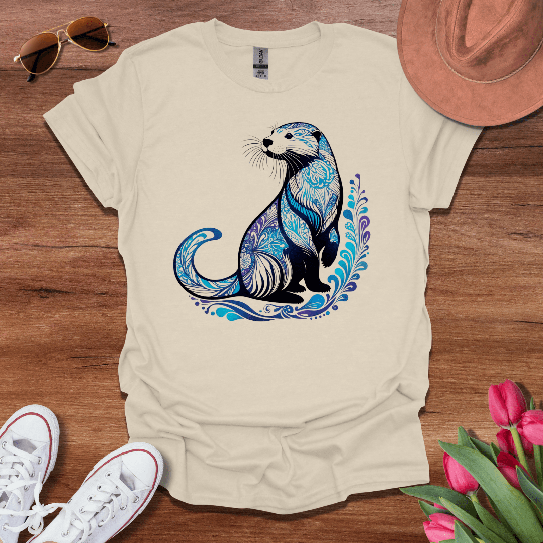 Otter in Ferns T-Shirt