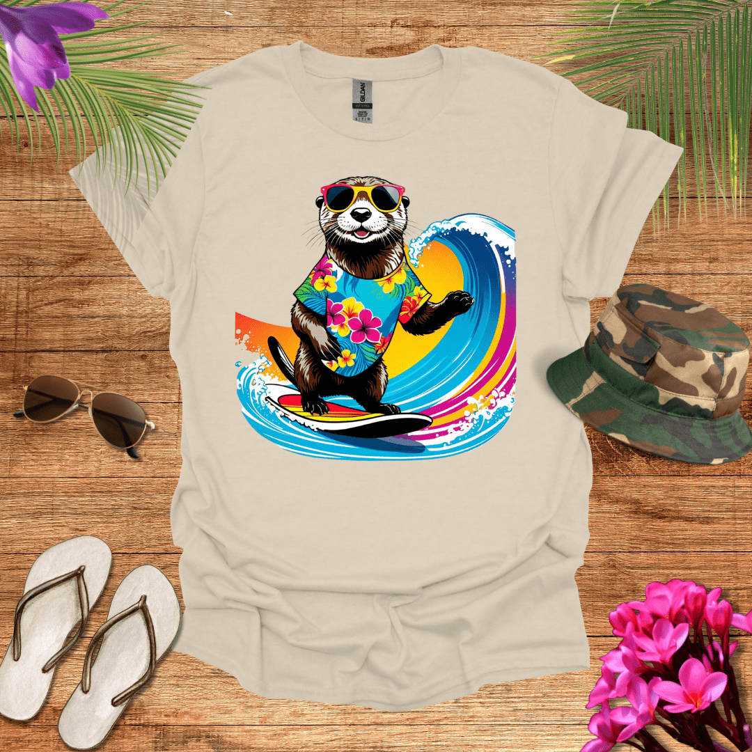 Surfing Otter T-Shirt