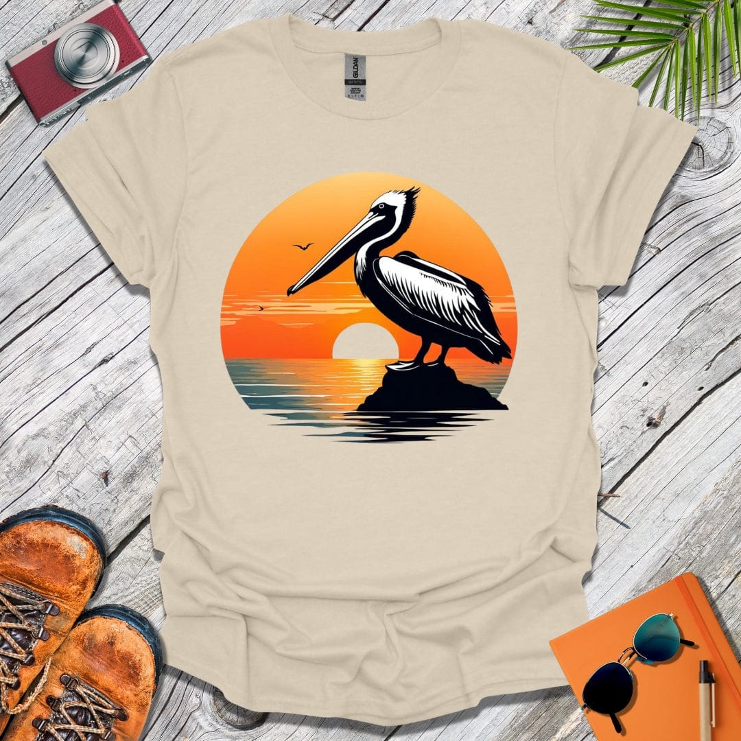 Pelican Sunset T-Shirt