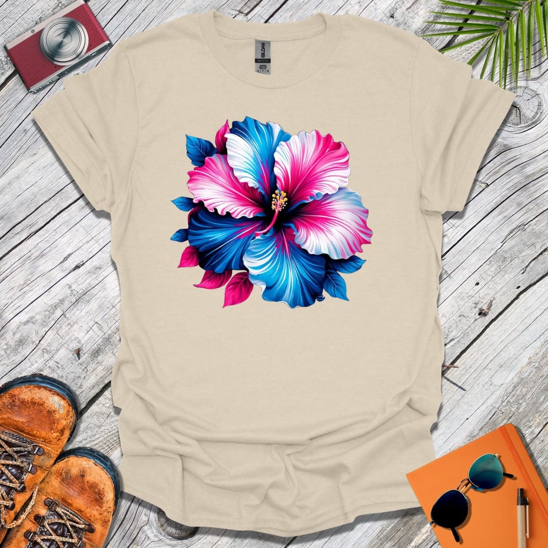 Pink Hibiscus T-Shirt