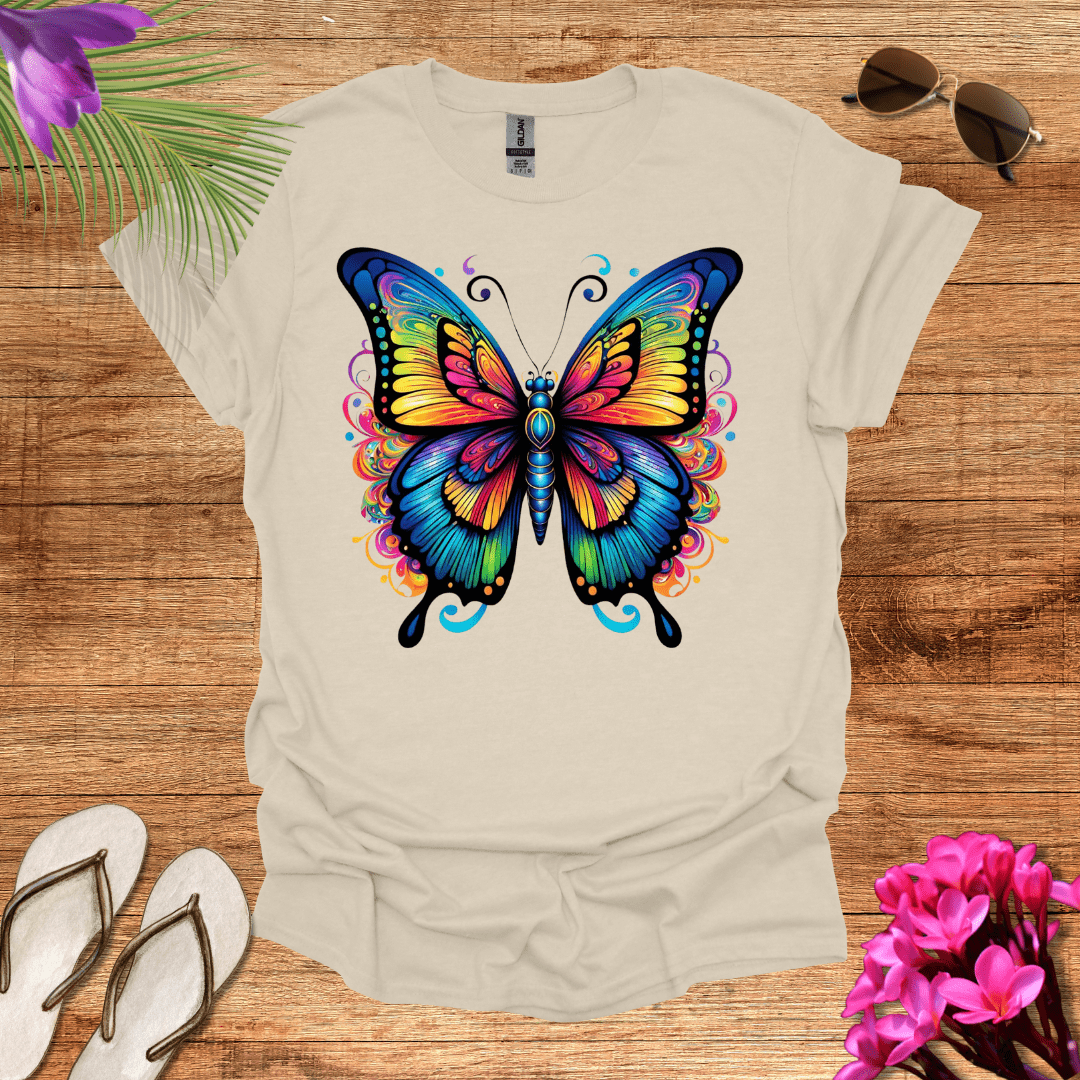 Psychedelic Butterfly T-Shirt