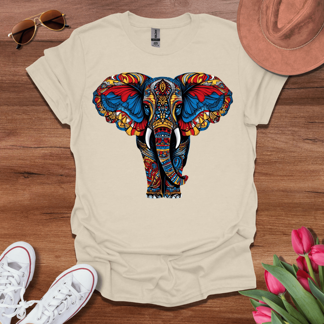 Psychedelic Elephant T-Shirt