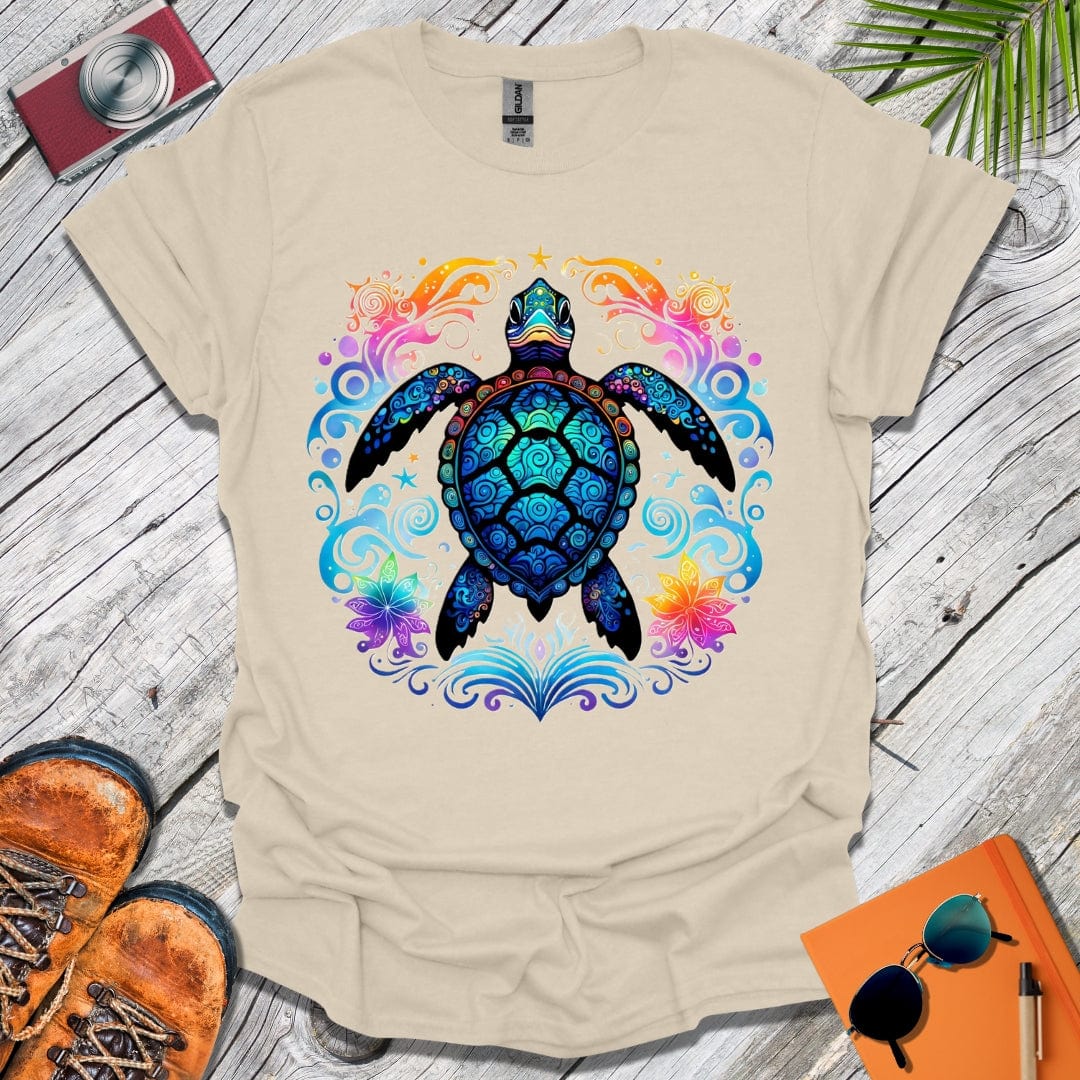 Psychedelic Turtle T-Shirt