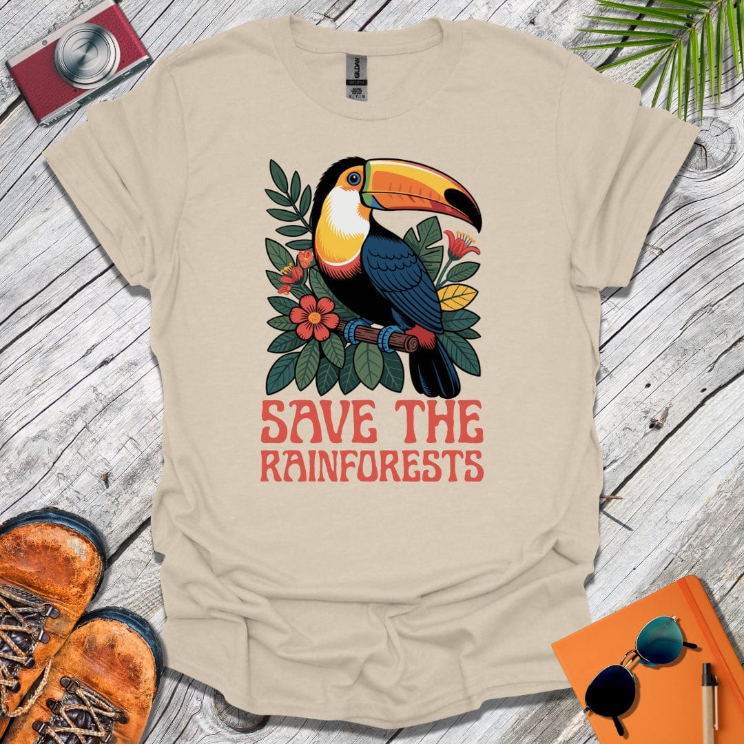 Rainforest Toucan T-Shirt