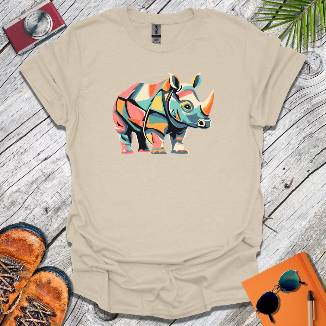 Retro Rhino T-Shirt