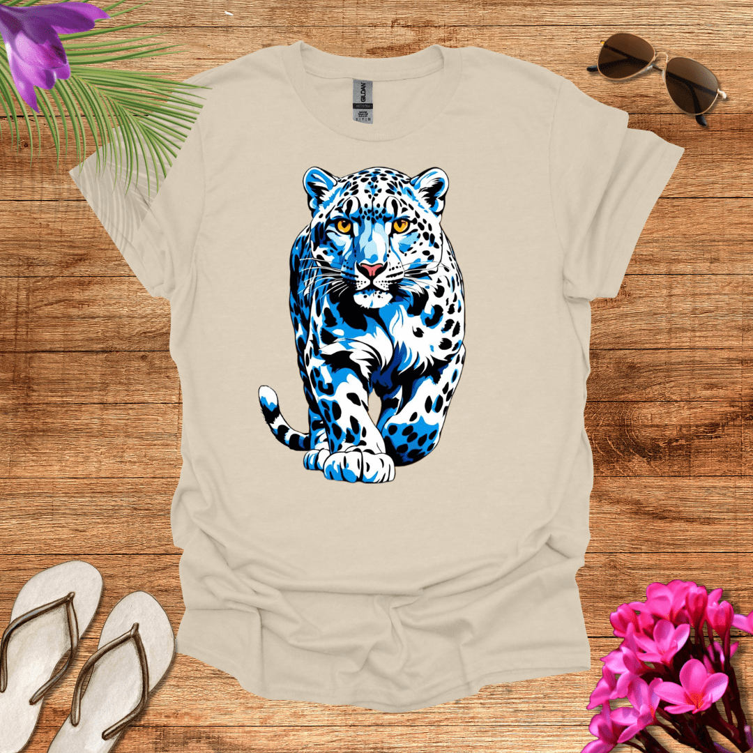 Snow Leopard Hunting T-Shirt