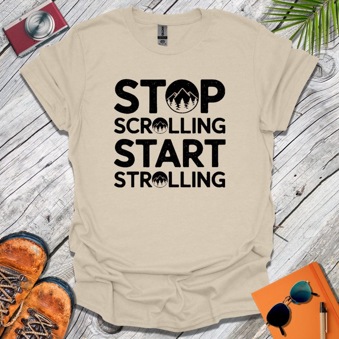 Start Strolling T-Shirt