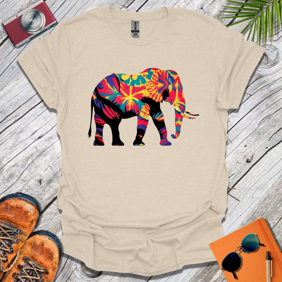 Tropical Elephant T-Shirt