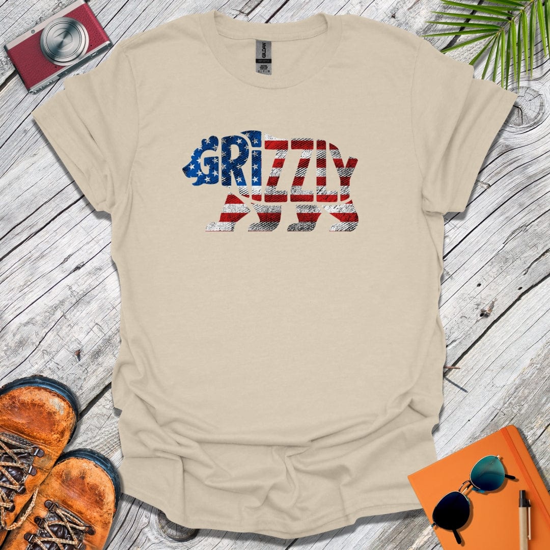 USA Grizzly T-Shirt