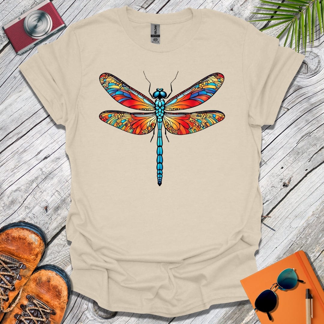 Vibrant Dragonfly T-Shirt