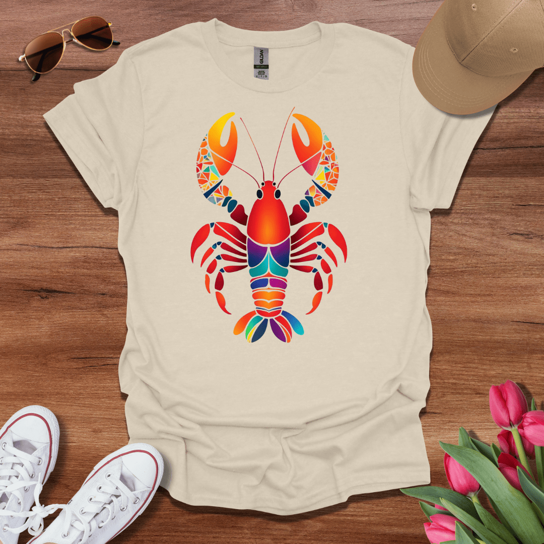 Vibrant Lobster T-Shirt