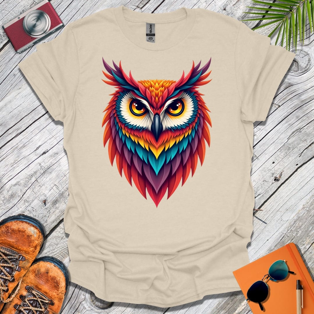Vivid Owl T-Shirt