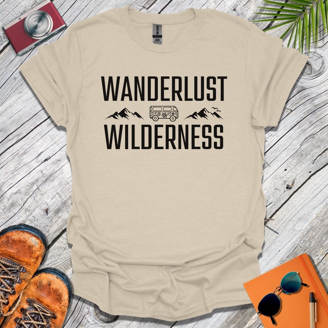 Wanderlust & Wilderness T-Shirt