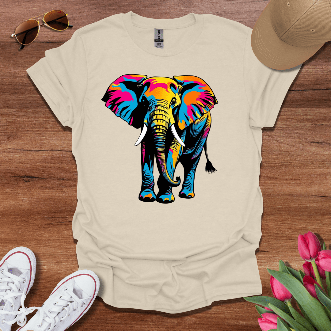 Warhol Elephant T-Shirt
