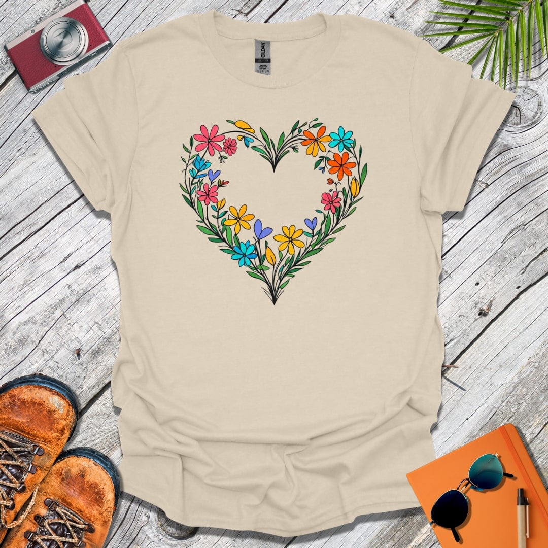 Wildflower Heart T-Shirt