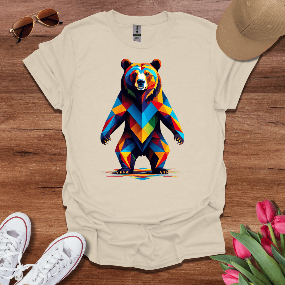 Wrestling Bear T-Shirt