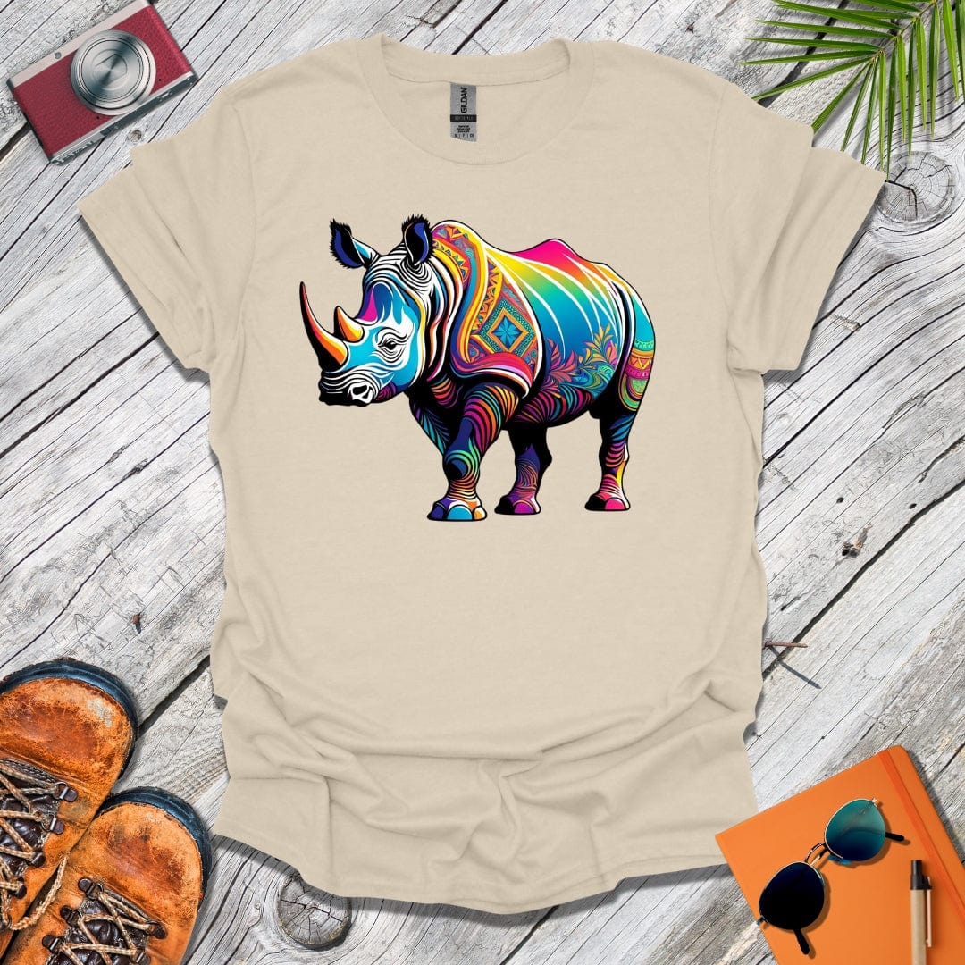 Psychedelic Rhino T-Shirt