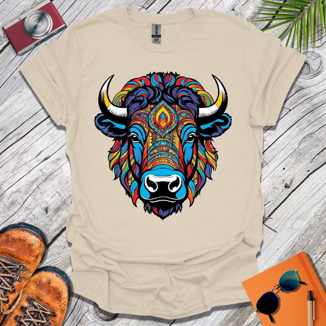 Bison Head T-Shirt