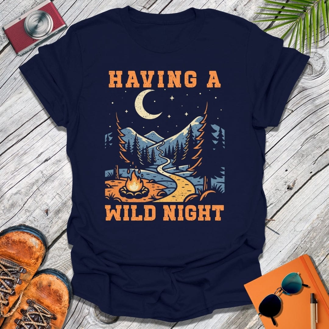 A Wild Night T-Shirt