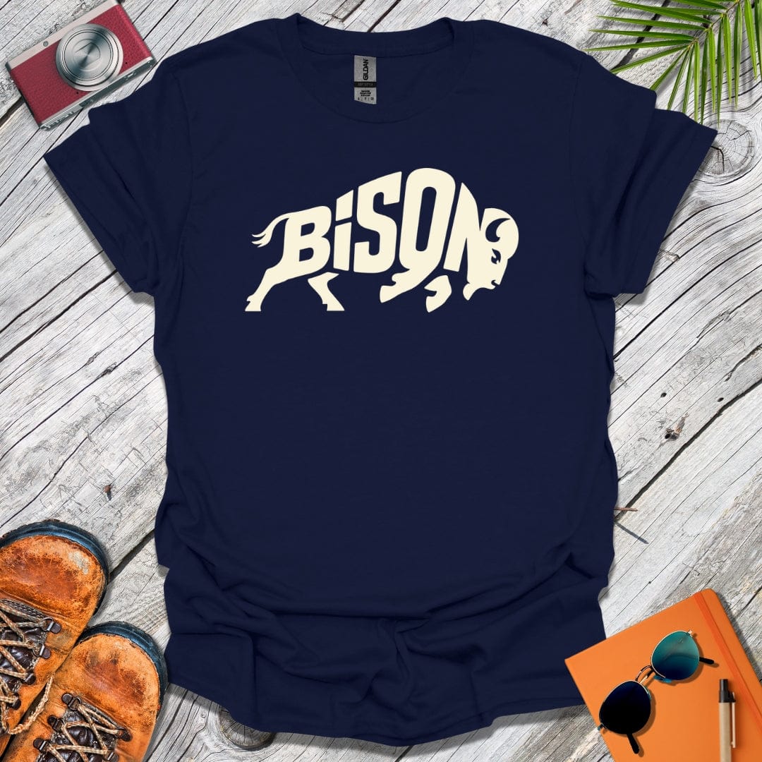 Charging Bison T-Shirt