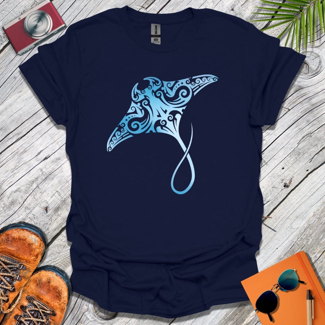 Cool Manta Ray T-Shirt